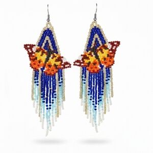 🆕️ Colorful HandBeaded Earrings